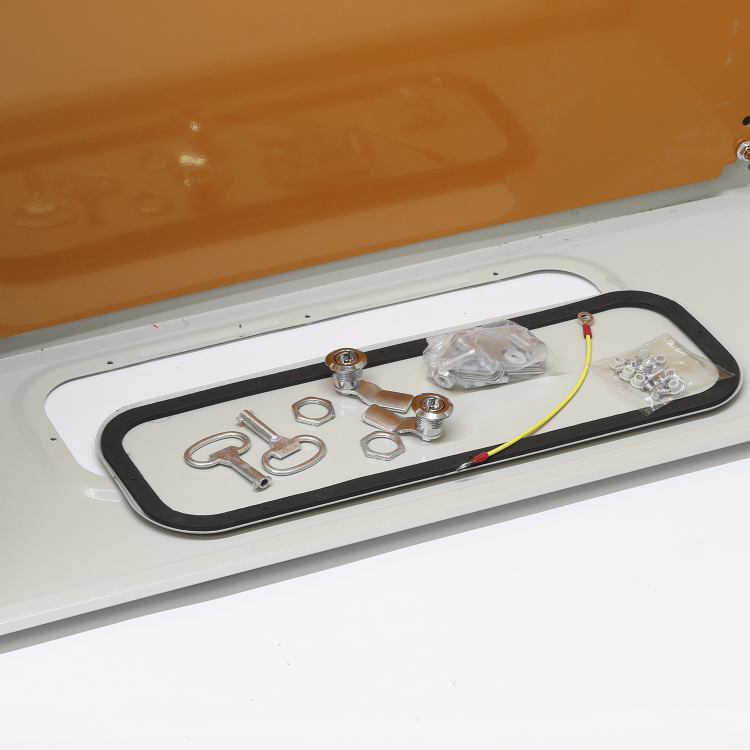 Корпус металевий MBP з монтажною панеллю 1000x650x300 Argent IP65 TAKEL